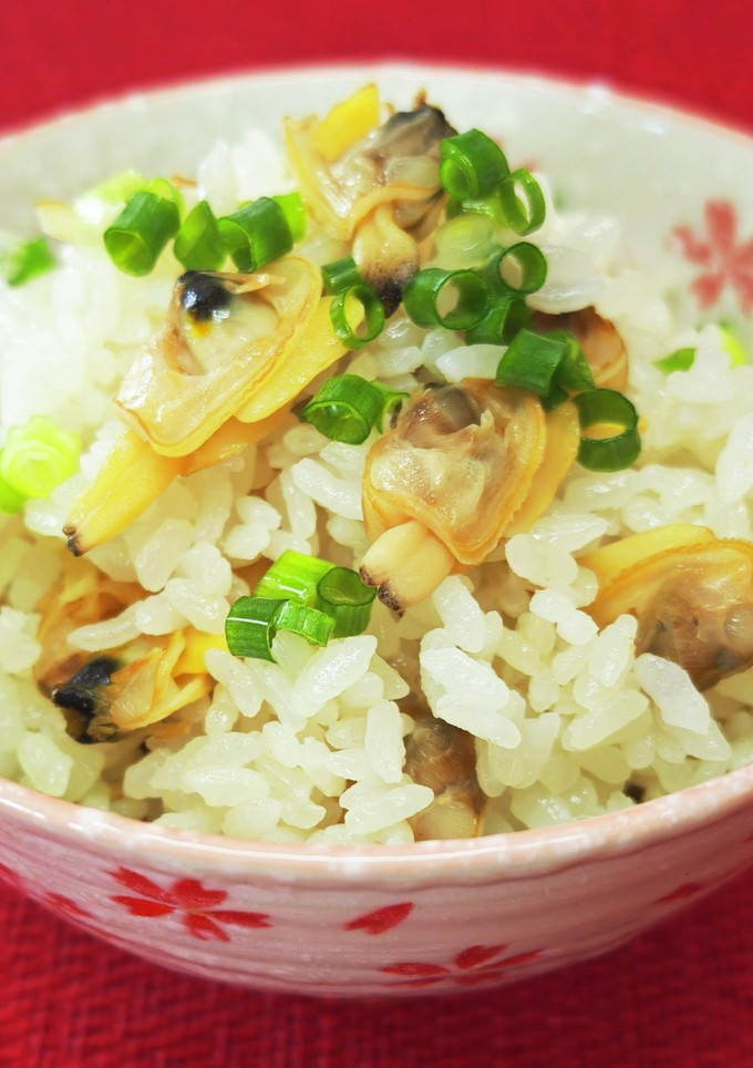 あさりの炊き込みご飯-レシピのメイン写真