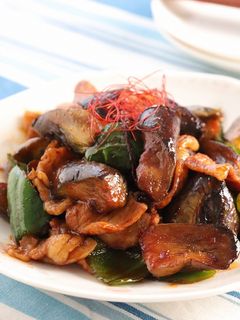 おかわり必須!なすと豚肉のピリ辛甘炒め-レシピのメイン写真