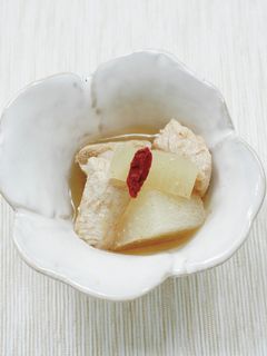 【秋】薬膳ぶり大根-レシピのメイン写真
