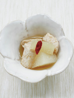 【秋】薬膳ぶり大根-レシピのメイン写真
