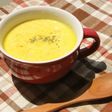 【副菜】レンジでかぼちゃスープ