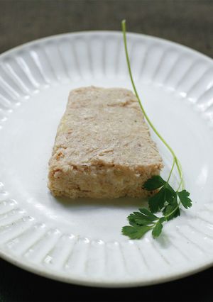 【秋】豚肉とさつまいもの薬膳テリーヌ-レシピのメイン写真