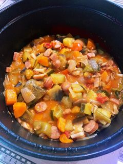 夏野菜たっぷりラタトゥーユ-レシピのメイン写真