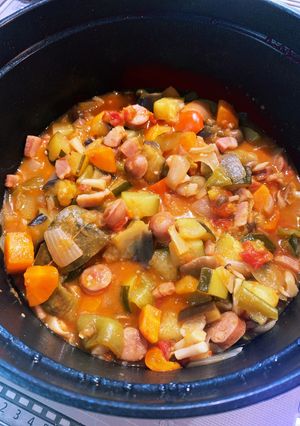 夏野菜たっぷりラタトゥーユ-レシピのメイン写真