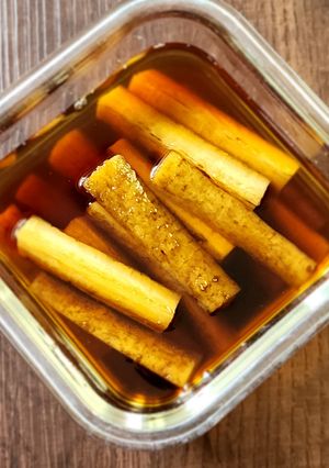 常備菜☆簡単ごぼう煮&ごぼうの浅漬け-レシピのメイン写真
