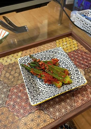 オクラのキムチ-レシピのメイン写真
