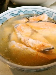 鮭アラ水煮 活力なべ-レシピのメイン写真