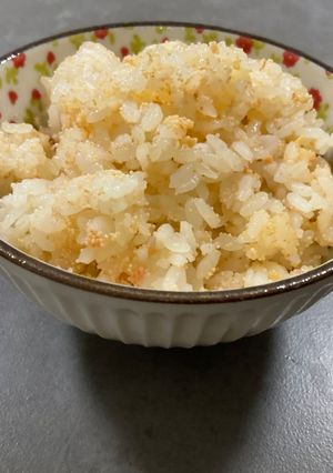 バター香るたらこチャーハン-レシピのメイン写真