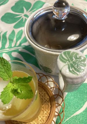急須でいれるお茶-レシピのメイン写真