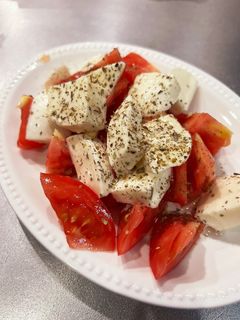 さっぱり☆簡単!チーズとトマトのサラダ-レシピのメイン写真