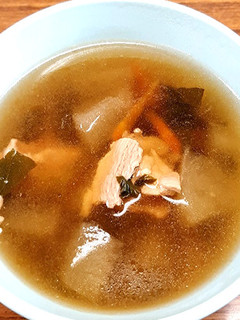 【保育所給食】とうがん汁-レシピのメイン写真