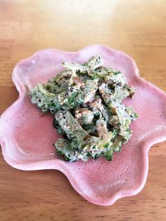 ゴーヤのおつまみ-レシピのメイン写真