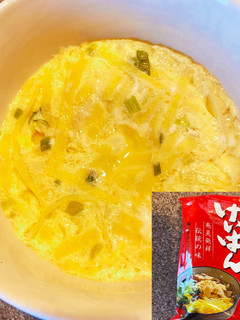フリーズドライ鶏飯で茶碗蒸し-レシピのメイン写真