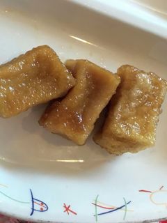 高野豆腐の甘辛揚げ-レシピのメイン写真