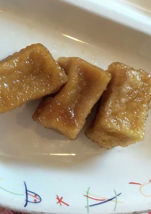 高野豆腐の甘辛揚げ-レシピのメイン写真