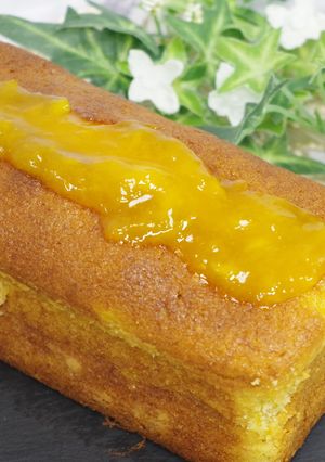 マンゴーのパウンドケーキ-レシピのメイン写真