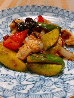 鶏むね肉ときゅうりの中華甘酢煮-レシピのメイン写真