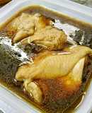 中国のたまり醤油で肉を煮込む・超美味です