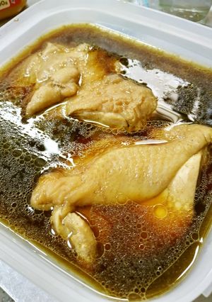 中国のたまり醤油で肉を煮込む・超美味です-レシピのメイン写真
