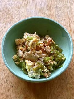 豆腐とピーマンのチャンプルー-レシピのメイン写真