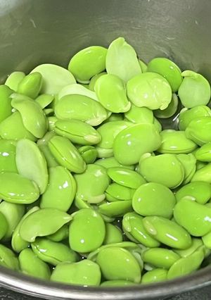 ♡綺麗は美味しい♡万能♡薄皮外した枝豆♡-レシピのメイン写真