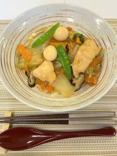 和風あんかけ丼-レシピのメイン写真