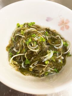 もずく&めかぶの和え物-レシピのメイン写真