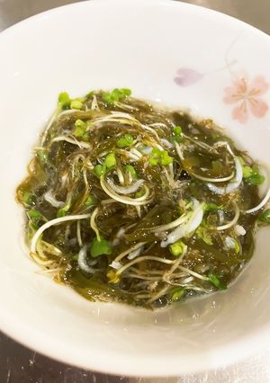 もずく&めかぶの和え物-レシピのメイン写真