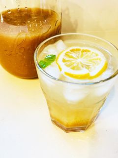 ジンジャーシロップ-レシピのメイン写真