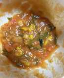 1歳〜ルー無しで作れるカレー　完了食