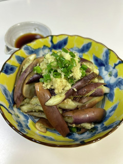 冷製蒸しお茄子-レシピのメイン写真