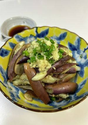 冷製蒸しお茄子-レシピのメイン写真