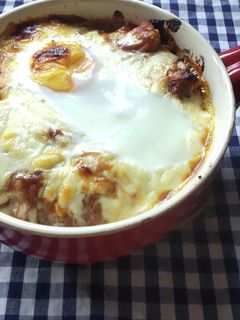チーズ焼きカレードリア♪-レシピのメイン写真