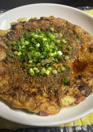 茄子の揚げびたしトルティージャ-レシピのメイン写真