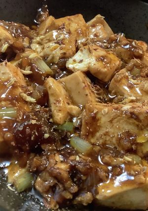 お店で食べるより美味い！自慢の麻婆豆腐-レシピのメイン写真