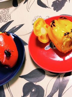 パプリカの切り方-レシピのメイン写真