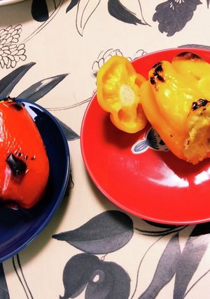 パプリカの切り方-レシピのメイン写真