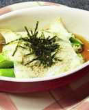 夏野菜食べ切り！オクラの胡麻チーズ焼き