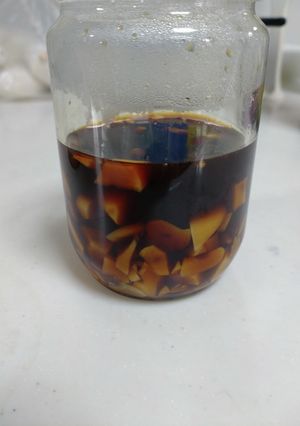 にんにく醤油　オヤジの隠し味-レシピのメイン写真