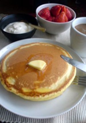 ホットケーキ-レシピのメイン写真