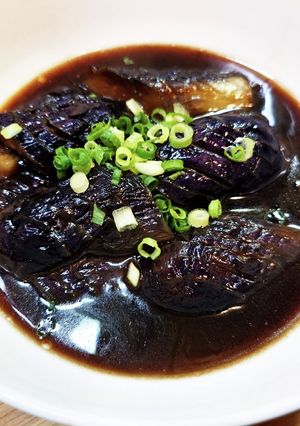 超簡単！シンプルなナスの煮浸し！-レシピのメイン写真