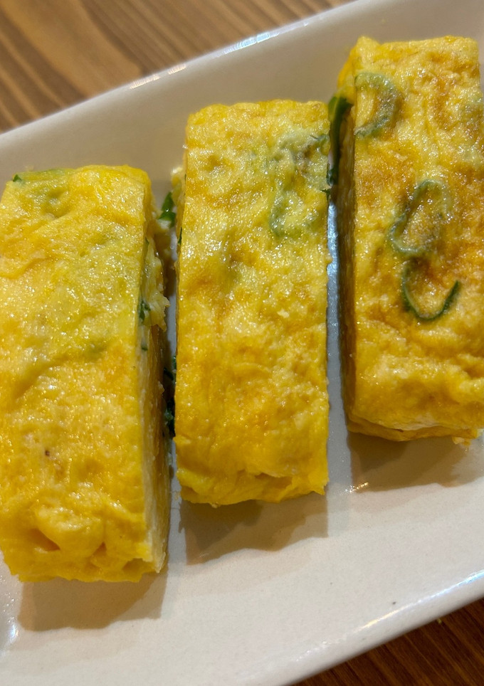 だし巻き風卵焼き-レシピのメイン写真