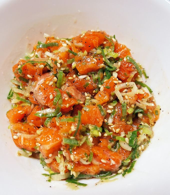 ネギサーモン様