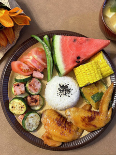 手羽先のローストチキン-レシピのメイン写真