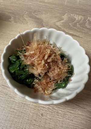 茹でるだけ！簡単モロヘイヤ-レシピのメイン写真