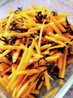コリンキーの塩昆布和え-レシピのメイン写真