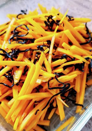 コリンキーの塩昆布和え-レシピのメイン写真