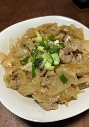 簡単！豚こまのしょうが焼き-レシピのメイン写真