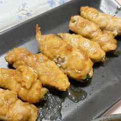 しそチーズ肉巻き-レシピのメイン写真