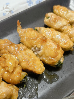 しそチーズ肉巻き-レシピのメイン写真